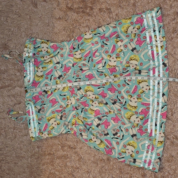 Iron Fist from Dolls Kill Doll Parts Dress XL NWOT - Picture 9 of 16